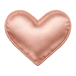 Transparent PNG of the GTA V item rose_gold_cloth_heart