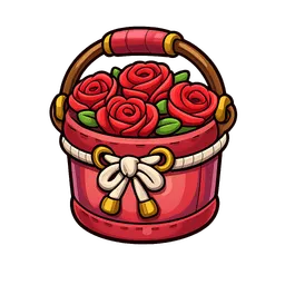 Transparent PNG of the GTA V item rose_pucket