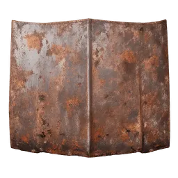 Transparent PNG of the GTA V item rostige_motorhaube_1