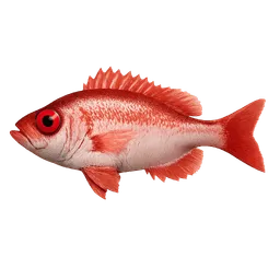 Transparent PNG of the GTA V item rot_augen_fisch