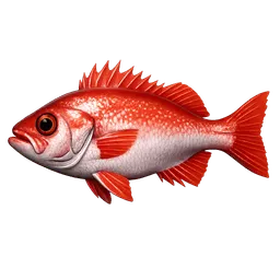 Transparent PNG of the GTA V item rotbarsch