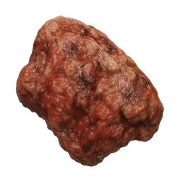 Transparent PNG of the GTA V item rotten_flesh
