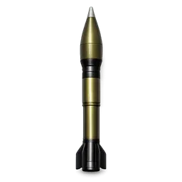 Transparent PNG of the GTA V item rpg_ammo