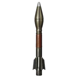 Transparent PNG of the GTA V item rpg_rocket
