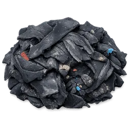 Transparent PNG of the GTA V item rubber_scrap