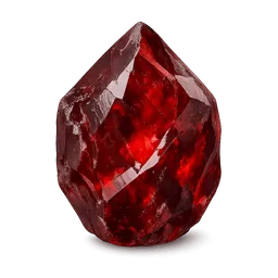 Transparent PNG of the GTA V item rubine