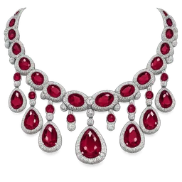 Transparent PNG of the GTA V item ruby_necklace