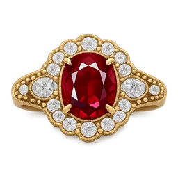 Transparent PNG of the GTA V item ruby_ring