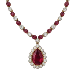 Transparent PNG of the GTA V item rubynecklace