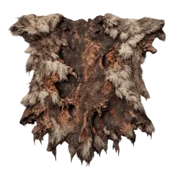 Transparent PNG of the GTA V item ruined_pelt
