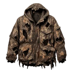 Transparent PNG of the GTA V item ruined_skin_hunting