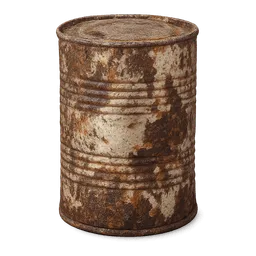 Transparent PNG of the GTA V item rusted_metalcan