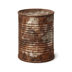 Transparent PNG of the GTA V item rusted_old_metalcan