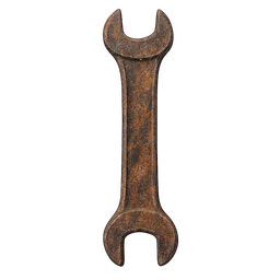 Transparent PNG of the GTA V item rusted_wrench