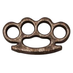 Transparent PNG of the GTA V item rusty_brass_knuckles