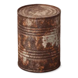 Transparent PNG of the GTA V item rusty_can_1