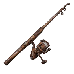 Transparent PNG of the GTA V item rusty_fishing_rod