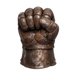 Transparent PNG of the GTA V item rusty_iron_fist