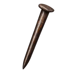 Transparent PNG of the GTA V item rusty_nail