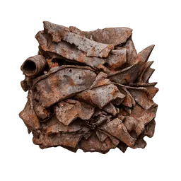 Transparent PNG of the GTA V item rusty_scrap