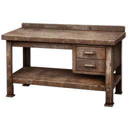 Transparent PNG of the GTA V item rusty_work_table