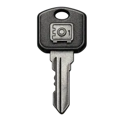 Transparent PNG of the GTA V item safe_key