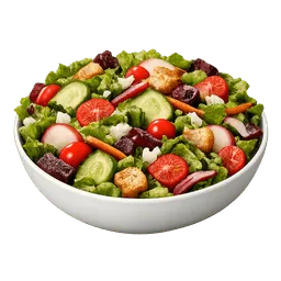 Transparent PNG of the GTA V item salad