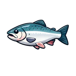 Transparent PNG of the GTA V item salmon_fish