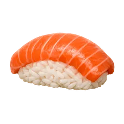 Transparent PNG of the GTA V item salmon_sushi
