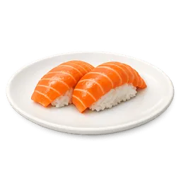 Transparent PNG of the GTA V item salmon_sushi_on_plate