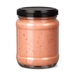 Transparent PNG of the GTA V item salsa_rosa_in_barattolo