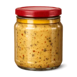 Transparent PNG of the GTA V item salsa_senape