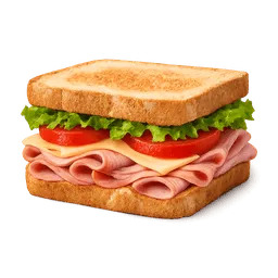 Transparent PNG of the GTA V item sandwhich