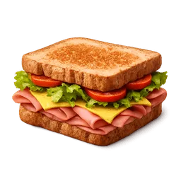Transparent PNG of the GTA V item sandwich
