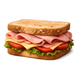 Transparent PNG of the GTA V item sandwich_1