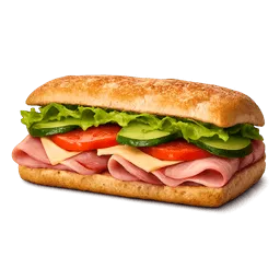 Transparent PNG of the GTA V item sandwich_2