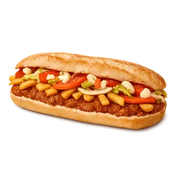Transparent PNG of the GTA V item sandwich_am_ricain
