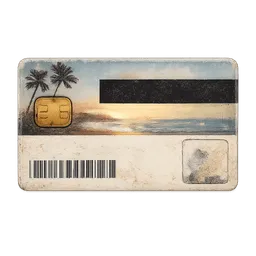 Transparent PNG of the GTA V item sandy_bank_access_card