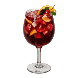Transparent PNG of the GTA V item sangria_in_glass