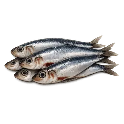 Transparent PNG of the GTA V item sarde_fresche