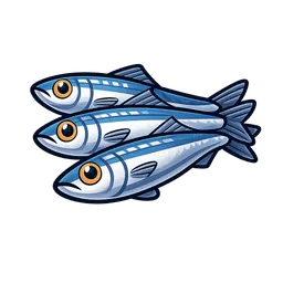 Transparent PNG of the GTA V item sardelle