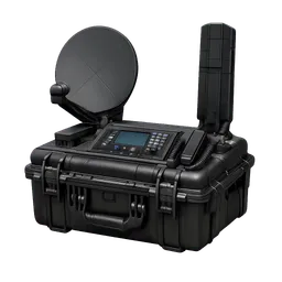 Transparent PNG of the GTA V item satellite_comm_case