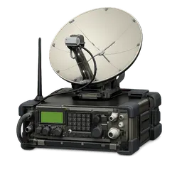 Transparent PNG of the GTA V item satellite_transceiver
