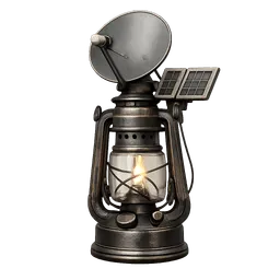 Transparent PNG of the GTA V item sattellaterne