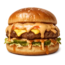 Transparent PNG of the GTA V item sauce_burger