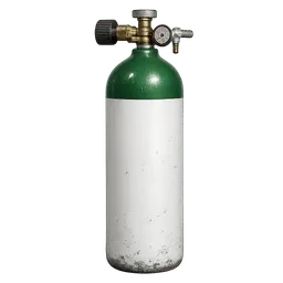 Transparent PNG of the GTA V item sauerstoffflasche