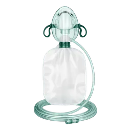 Transparent PNG of the GTA V item sauerstoffmaske_mit_reservoirbeutel