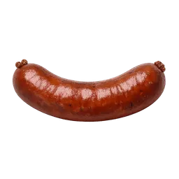 Transparent PNG of the GTA V item sausage
