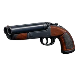 Transparent PNG of the GTA V item sawnoffshotgun
