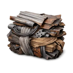 Transparent PNG of the GTA V item scarp